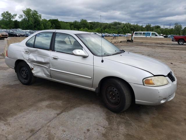 3N1CB51D76L619893 - 2006 NISSAN SENTRA 1.8 SILVER photo 4