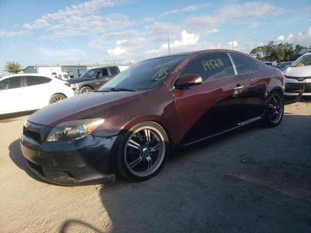 JTKDE177450011272 - 2005 TOYOTA SCION TC 紫色 照片 1