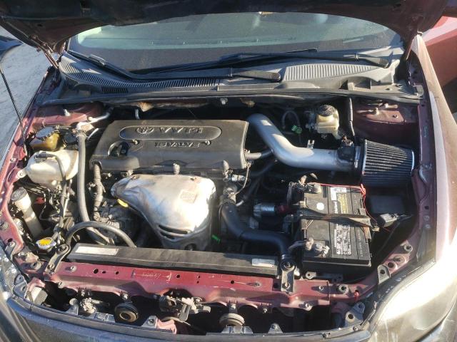 JTKDE177450011272 - 2005 TOYOTA SCION TC 紫色 照片 11