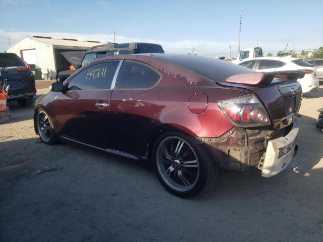 JTKDE177450011272 - 2005 TOYOTA SCION TC 紫色 照片 2