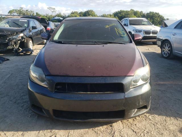 JTKDE177450011272 - 2005 TOYOTA SCION TC 紫色 照片 5