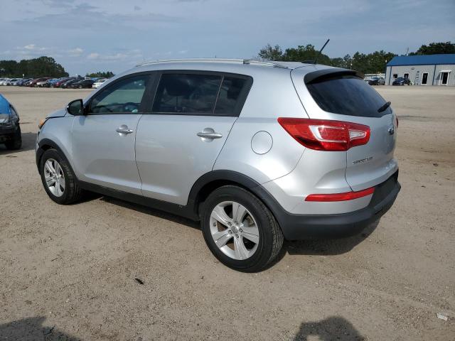 KNDPB3A29D7463830 - 2013 KIA SPORTAGE BASE SILVER photo 2