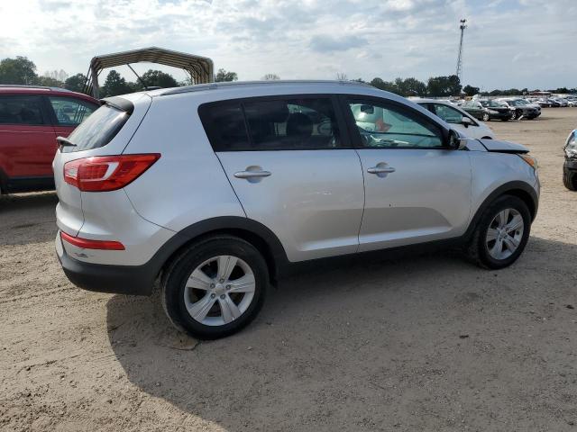 KNDPB3A29D7463830 - 2013 KIA SPORTAGE BASE SILVER photo 3