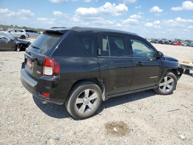 1C4NJCEB2HD189379 - 2017 JEEP COMPASS LATITUDE BLACK photo 3