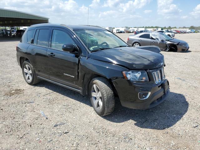 1C4NJCEB2HD189379 - 2017 JEEP COMPASS LATITUDE BLACK photo 4