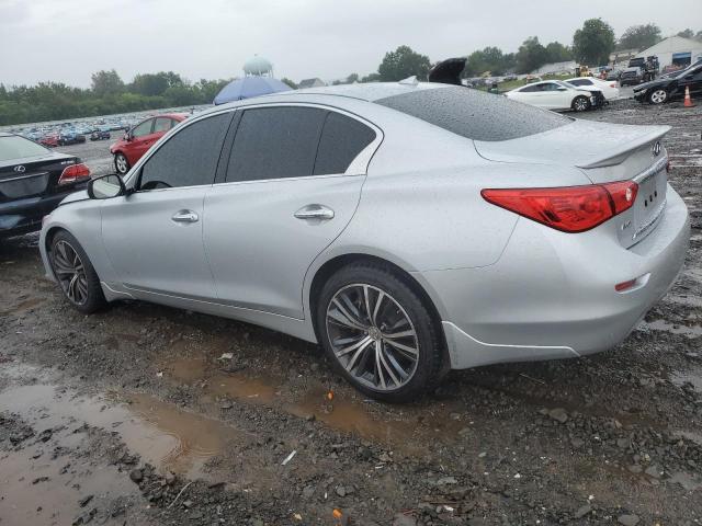 JN1FV7AR6GM451876 - 2016 INFINITI Q50 RED SPORT 400 SILVER photo 2