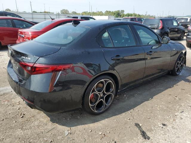 ZARFAMBN1N7662679 - 2022 ALFA ROMEO GIULIA SUPER BLACK photo 3