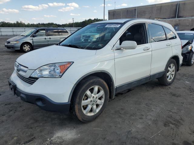 JHLRE48757C059767 - 2007 HONDA CR-V EXL WHITE photo 1