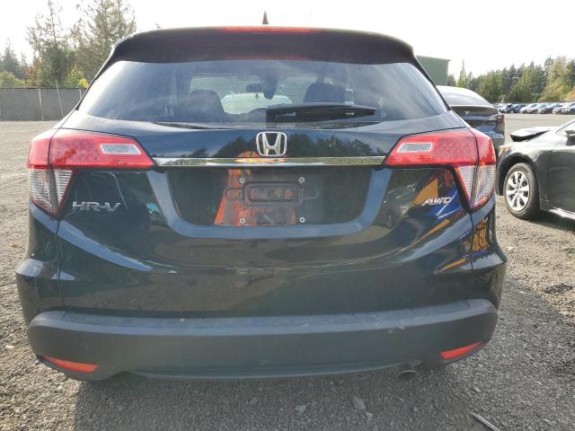 3CZRU6H50NM745540 - 2022 HONDA HR-V EX BLACK photo 6