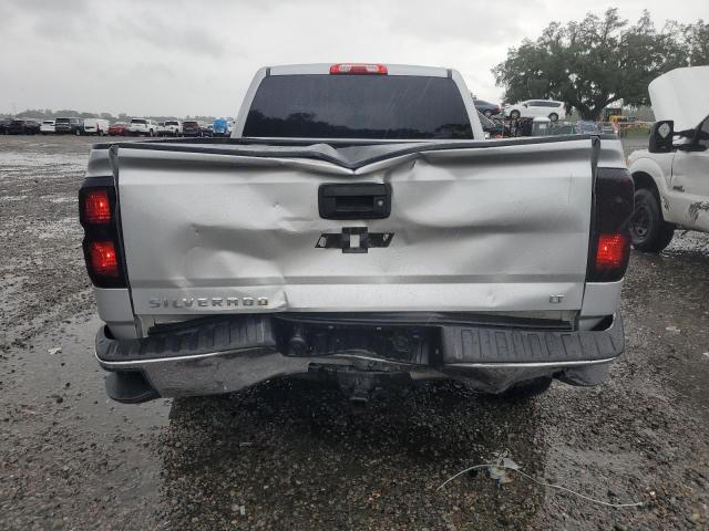 1GCRCREC8HZ108914 - 2017 CHEVROLET SILVERADO C1500 LT SILVER photo 6