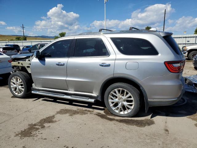 1C4RDJEG4FC784794 - 2015 DODGE DURANGO CITADEL SILVER photo 2