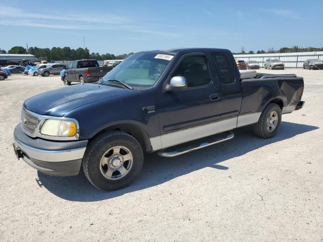 1FTRX17LX3NA84165 - 2003 FORD F150 BLUE photo 1