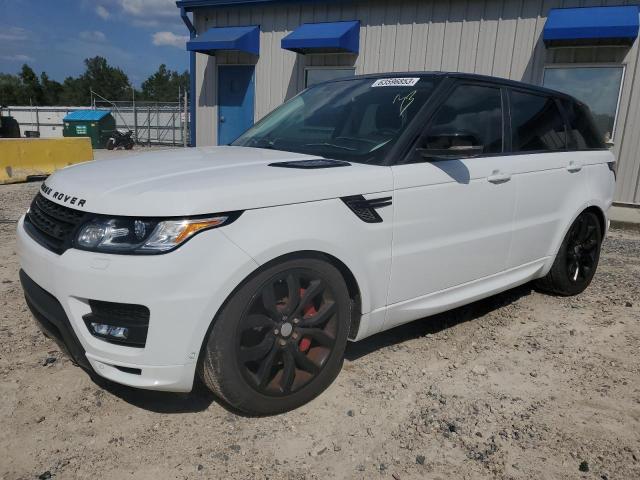 SALWV2TF9FA538912 - 2015 LAND ROVER RANGE ROVE AUTOBIOGRAPHY WHITE photo 1