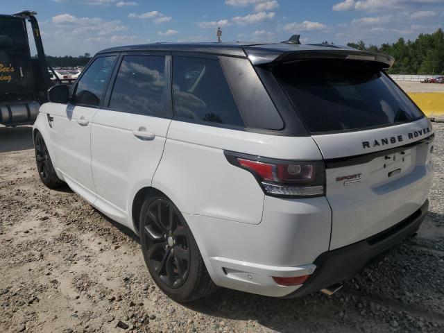 SALWV2TF9FA538912 - 2015 LAND ROVER RANGE ROVE AUTOBIOGRAPHY WHITE photo 2