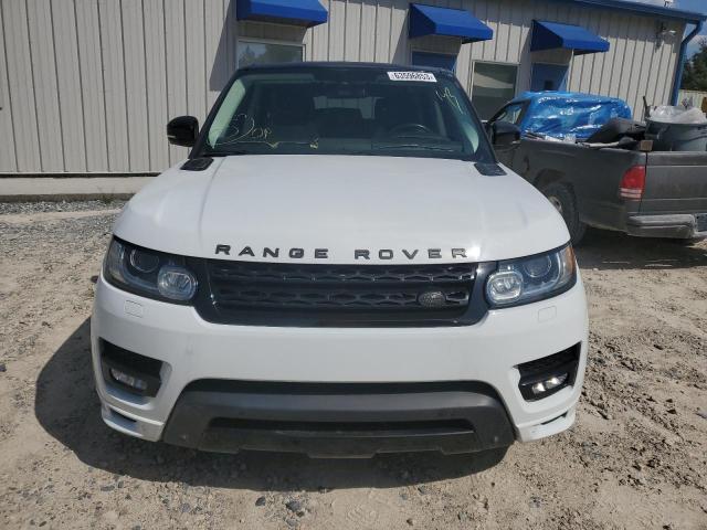 SALWV2TF9FA538912 - 2015 LAND ROVER RANGE ROVE AUTOBIOGRAPHY WHITE photo 5