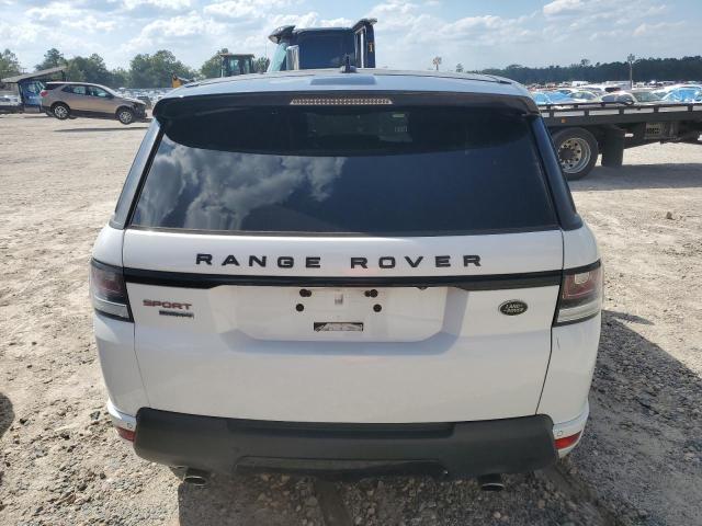 SALWV2TF9FA538912 - 2015 LAND ROVER RANGE ROVE AUTOBIOGRAPHY WHITE photo 6