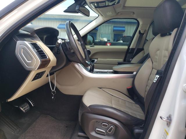 SALWV2TF9FA538912 - 2015 LAND ROVER RANGE ROVE AUTOBIOGRAPHY WHITE photo 7