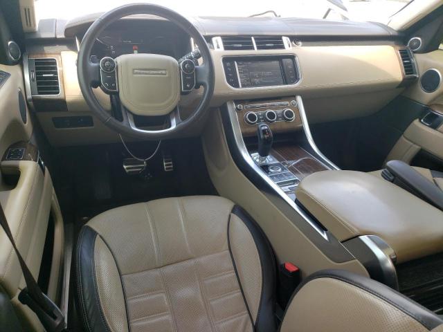 SALWV2TF9FA538912 - 2015 LAND ROVER RANGE ROVE AUTOBIOGRAPHY WHITE photo 8