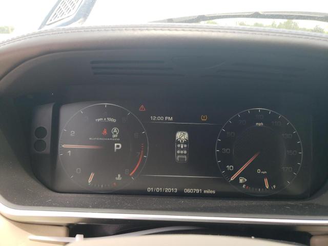 SALWV2TF9FA538912 - 2015 LAND ROVER RANGE ROVE AUTOBIOGRAPHY WHITE photo 9