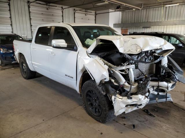 1C6RREJT9LN148441 - 2020 RAM 1500 LARAMIE WHITE photo 4