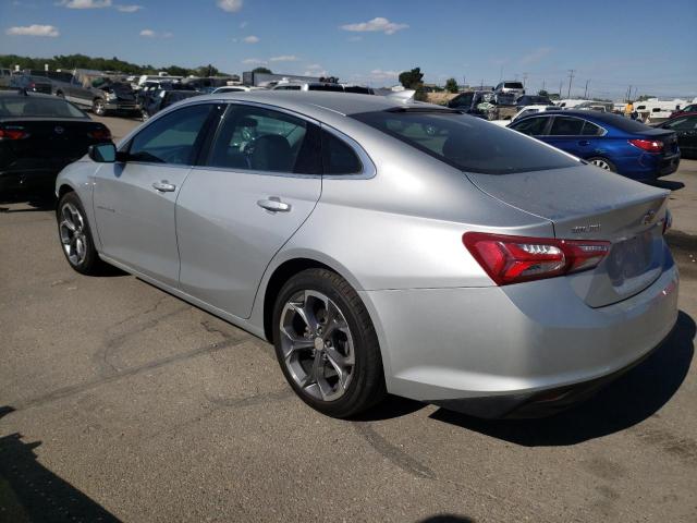 1G1ZD5ST9MF036880 - 2021 CHEVROLET MALIBU LT SILVER photo 2