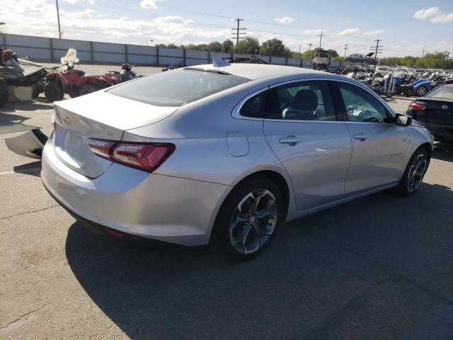 1G1ZD5ST9MF036880 - 2021 CHEVROLET MALIBU LT SILVER photo 3