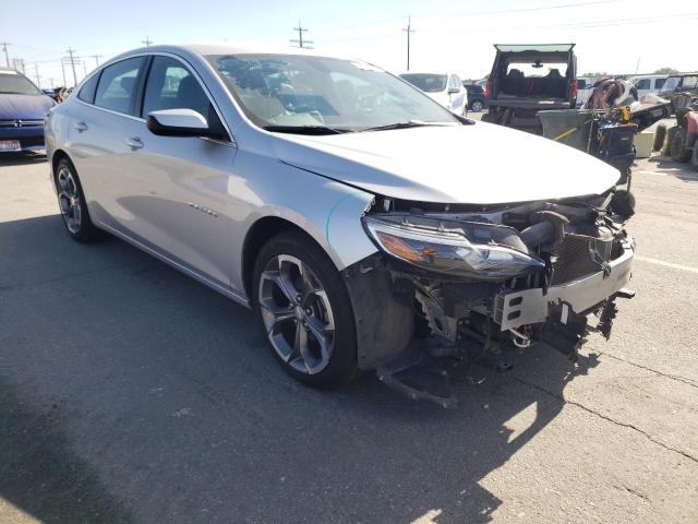 1G1ZD5ST9MF036880 - 2021 CHEVROLET MALIBU LT SILVER photo 4