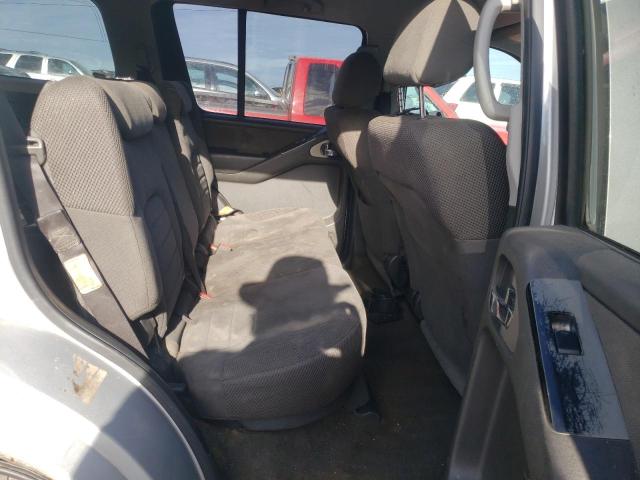 5N1AR18W76C646521 - 2006 NISSAN PATHFINDER LE 银色 照片 11