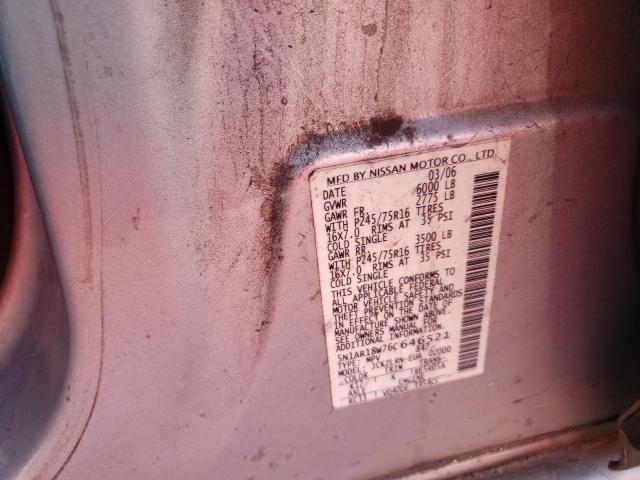 5N1AR18W76C646521 - 2006 NISSAN PATHFINDER LE 银色 照片 13