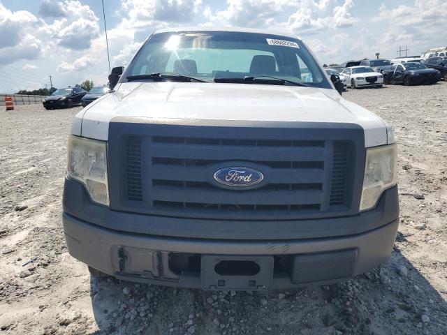 1FTMF1CW9AKB35831 - 2010 FORD F150 WHITE photo 5