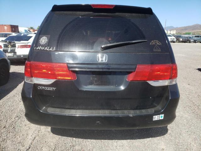 5FNRL38789B007472 - 2009 HONDA ODYSSEY EXL BLACK photo 6