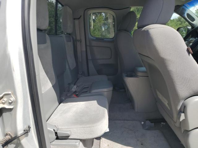 5TETX22N69Z621477 - 2009 TOYOTA TACOMA ACCESS CAB ვერცხლისფერი ფოტო 10