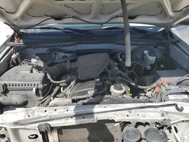5TETX22N69Z621477 - 2009 TOYOTA TACOMA ACCESS CAB ვერცხლისფერი ფოტო 11