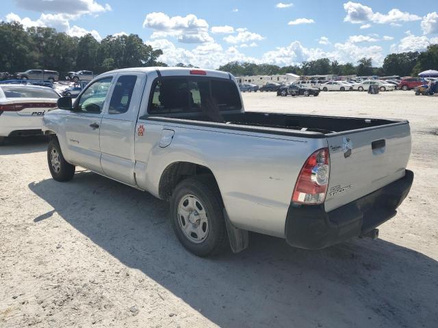 5TETX22N69Z621477 - 2009 TOYOTA TACOMA ACCESS CAB ვერცხლისფერი ფოტო 2