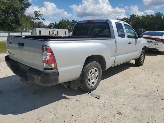 5TETX22N69Z621477 - 2009 TOYOTA TACOMA ACCESS CAB ვერცხლისფერი ფოტო 3