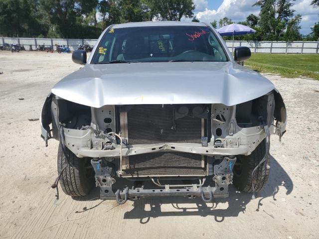 5TETX22N69Z621477 - 2009 TOYOTA TACOMA ACCESS CAB ვერცხლისფერი ფოტო 5