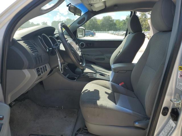 5TETX22N69Z621477 - 2009 TOYOTA TACOMA ACCESS CAB ვერცხლისფერი ფოტო 7
