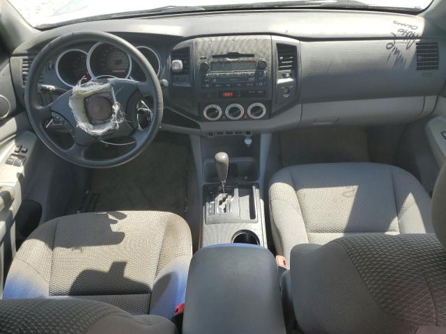 5TETX22N69Z621477 - 2009 TOYOTA TACOMA ACCESS CAB ვერცხლისფერი ფოტო 8