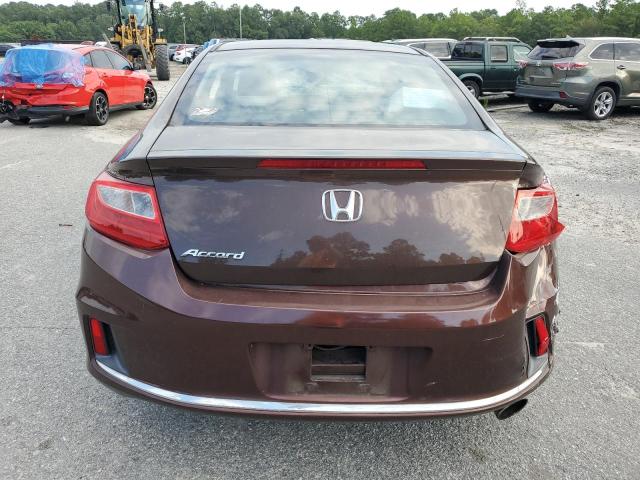 1HGCT1B32FA002600 - 2015 HONDA ACCORD LX-S BROWN photo 6