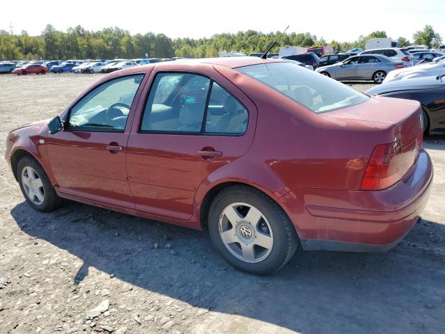 3VWSF29M0YM099840 - 2000 VOLKSWAGEN JETTA GLS TDI RED photo 2