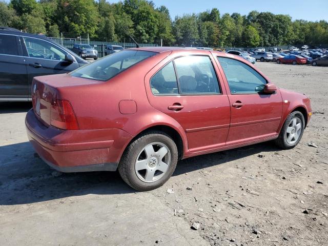 3VWSF29M0YM099840 - 2000 VOLKSWAGEN JETTA GLS TDI RED photo 3