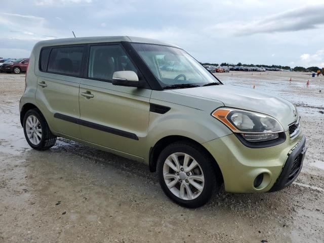 KNDJT2A67D7617953 - 2013 KIA SOUL + GREEN photo 4