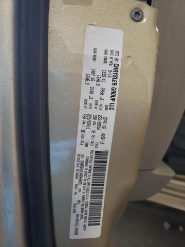 2A4RR5D14AR466691 - 2010 CHRYSLER TOWN & COU TOURING 棕色 照片 13