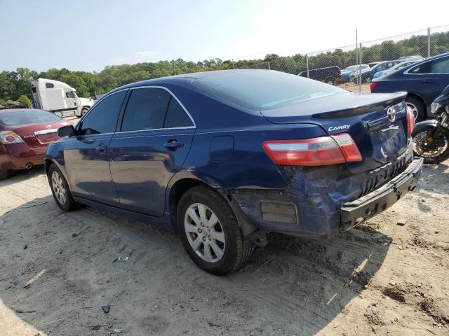 4T1BE46K37U010952 - 2007 TOYOTA CAMRY CE BLUE photo 2