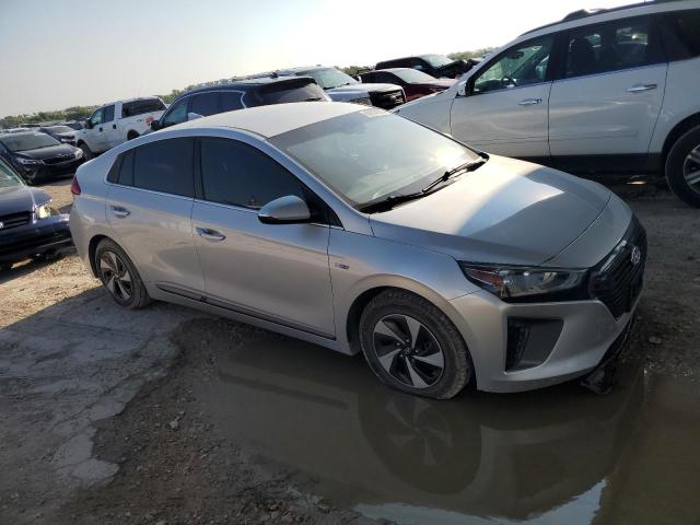 KMHC75LCXHU046527 - 2017 HYUNDAI IONIQ SEL GRAY photo 4