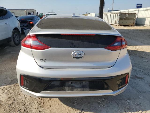 KMHC75LCXHU046527 - 2017 HYUNDAI IONIQ SEL GRAY photo 6