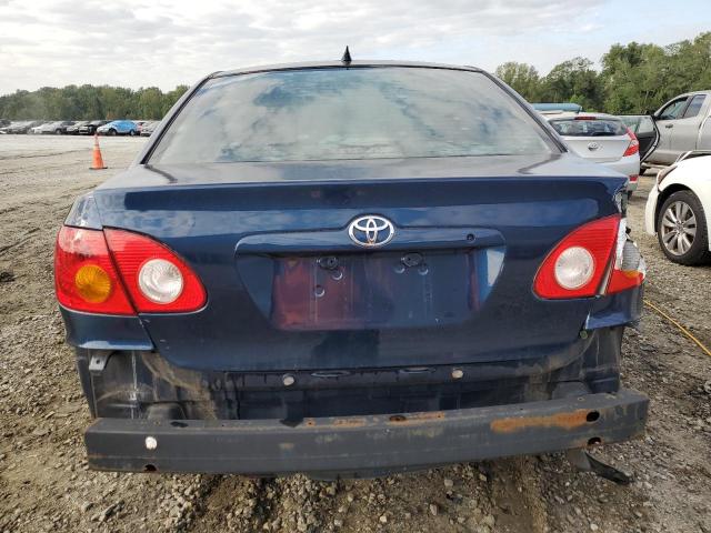 1NXBR32EX3Z171940 - 2003 TOYOTA COROLLA CE BLUE photo 6