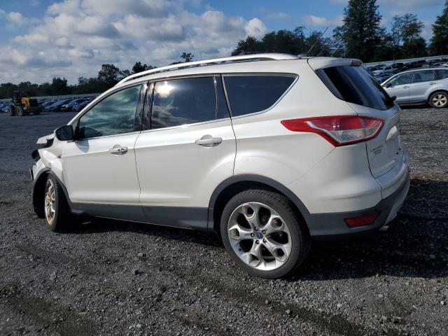 1FMCU9J98EUB75546 - 2014 FORD ESCAPE TITANIUM WHITE photo 2