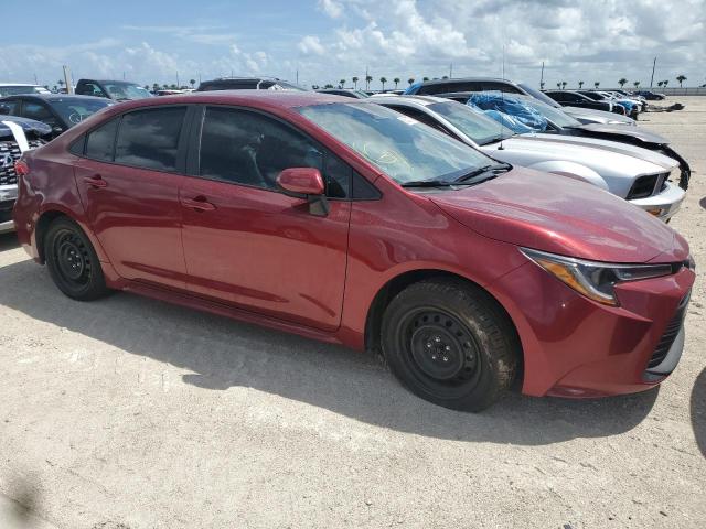 5YFB4MDE4PP075293 - 2023 TOYOTA COROLLA LE MAROON photo 4