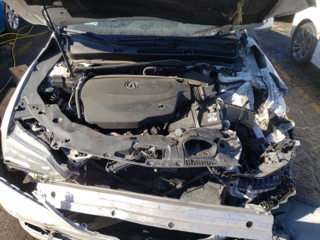 19UUB2F7XHA002356 - 2017 ACURA TLX ADVANC WHITE photo 11
